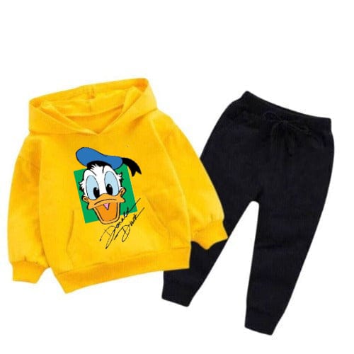 DONALD DUCK KIDS HOODED PRINTED TRACKSUIT