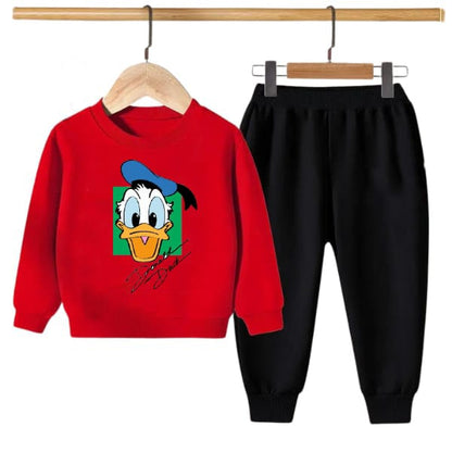 DONALD DUCK KIDS PRINTED TRACKSUIT
