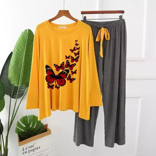 BUTTERFLY LOOSE INDOOR WEAR ARTICLE #786